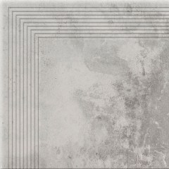 Cerrad lépcsőlap Cerrad Stopnica Narozna Piatto gris lépcsőlap 30 x 30 cm