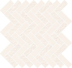 Cersanit White Micro Mosaic Parquet Mix OD569-005 mozaik 31,3 x 33,1