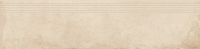Cersanit Diverso Beige Matt ND576-033 lépcsőlap 29,8x119,8 cm