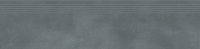 Cersanit Velvet Concrete Grey Matt ND1110-032 lépcsőlap 29,8x119,8 cm