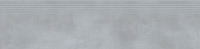 Cersanit Velvet Concrete Light Grey Matt ND1110-032 lépcsőlap 29,8x119,8 cm