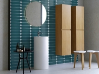 Cifre Ceramica Oval Falburkolat | Csempék és Járólapok