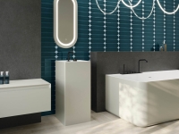 Cifre Ceramica Oval Falburkolat | Csempék és Falburkolatok