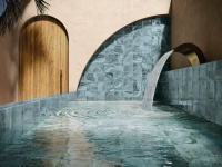 Cifre Ceramica Swirl Kőhatású járólap | Csempék és Padlólapok