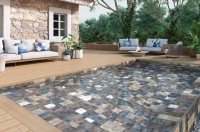 Cinca Splash Kőhatású járólap | Járólapok és Csempék