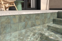 Cinca Splash Falburkolat | Padlólapok és Burkolatok