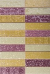 Colorker Tesela People Lima,Mora mozaik 20 x 30 cm