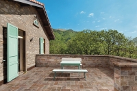 Cotto Petrus Sassone Out Kőhatású járólap | Csempék és Járólapok