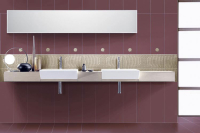 Settecento Ceramica Crocotiles Csempe