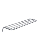 Deante Silia falra szerelhető törölközőtartó polc, fényes króm ADI 0531