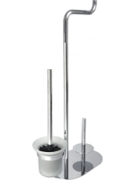 Deante Silia 3 funkciós WC papír tartó, fényes króm ADI_0732