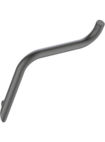 Deante Silia fali WC papír tartó, titánium ADI_D211