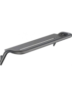 Deante Silia falra szerelhető 43,6 cm polc, titánium ADI_D511