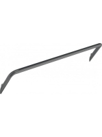 Deante Silia falra szerelhető törölköző tartó, titánium ADI_D621