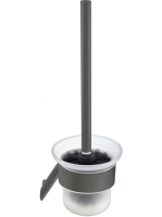 Deante Silia fali WC kefe tartó, titánium ADI_D711