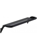 Deante Silia falra szerelhető 43,6 cm polc, matt fekete ADI_N511