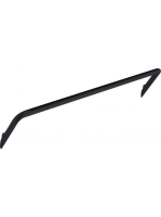 Deante Silia falra szerelhető törölköző tartó, matt fekete ADI N621