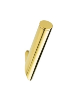 Deante Silia falra szerelhető akasztó, fényes arany ADI_Z111