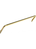 Deante Silia falra szerelhető törölköző tartó, fényes arany ADI Z621