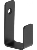 Deante Mokko fali akasztó, fekete ADM N111