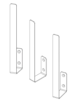 Deante Mokko WC-papír tartó, fekete ADM N231