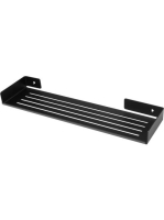 Deante Mokko fali polc, fekete ADM N511