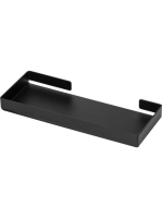 Deante Mokko fali polc, fekete ADM N512