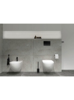 Deante Mokko fali polc, fekete ADM N512