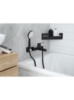 Deante Mokko sarokpolc, fekete ADM N531 KIFUTÓ TERMÉK