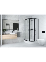 Deante Mokko sarokpolc, fekete ADM N531 KIFUTÓ TERMÉK