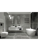 Deante Mokko törölközőtartó 30 cm, matt fekete ADM N611