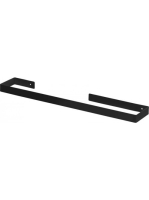 Deante Mokko törölközőtartó 60 cm, fekete ADM N621