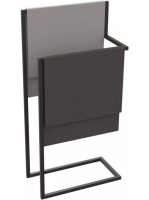 Deante Mokko Nero dupla törölköző tartó állvány ADM N622