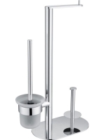 Deante Round 3 funkciós WC-papír tartó, króm ADR 0732