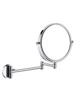 Deante Round 2 oldalas kozmetikai tükör 3X-os nagyítással, króm ADR 0811