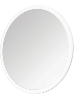 Deante Round mágneses kozmetikai tükör LED világítással, króm ADR 0821