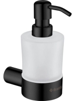 Deante Round fali szappanadagoló, matt fekete ADR N421