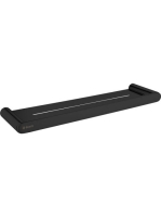 Deante Round fali polc, matt fekete ADR N511