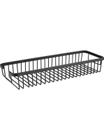 Deante Round szivacstartó kosár, matt fekete ADR N551