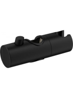 Deante Easy-Fix kézizuhany tartó zuhanyrúdhoz, matt fekete ANM N21U