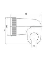 Deante Neo zuhanytartó ANN 021U