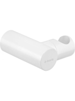 Deante Round fali sárgaréz zuhanytartó, fehér ANR A21U