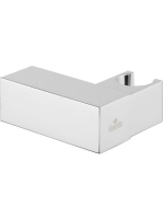 Deante Square kézizuhany tartó, króm ANS 021U