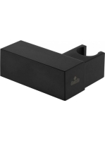 Deante Square kézizuhany tartó, matt fekete ANS N21U