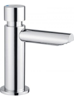 Deante Press nyomógombos mosdó csaptelep lefolyógarnitúra nélkül, króm BBH 028L