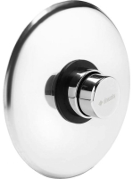 Deante Press falsík alatti nyomógombos zuhanycsaptelep, króm BBH 048L