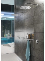 Deante Press falsík alatti nyomógombos zuhanycsaptelep, króm BBH 048L