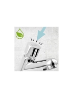 Deante Press falsík alatti nyomógombos zuhanycsaptelep, króm BBH 048L