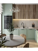 Deante Lima konyhai csap kihúzható kifolyóval, fekete BBM_N72M