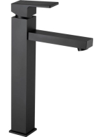 Deante Anemon magasított mosdó csaptelep, fekete BBZ N21K